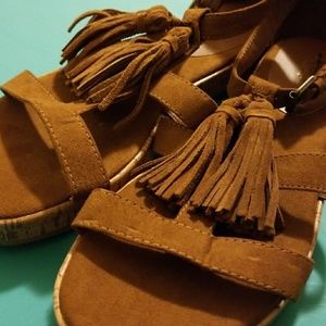 NWOT Merona Sandals Size 8